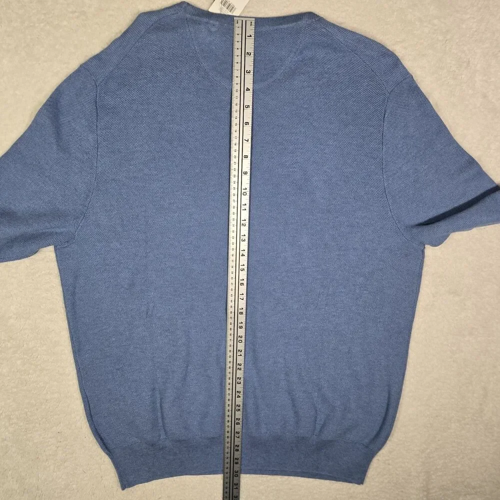 Polo Ralph Lauren Crewneck Sweater Blue Classic SRL 710929259012 Mens 2XL